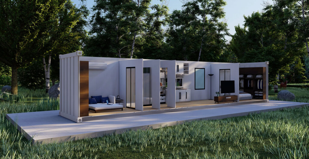 Container Homes Port Melbourne Kit Homes Gippsland