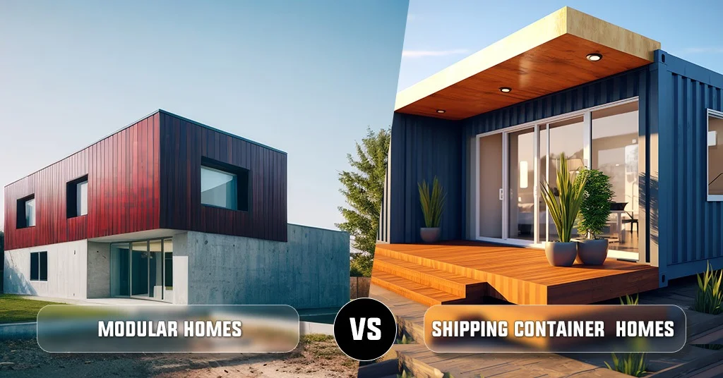 Modular homes vs Shipping Container Home 1
