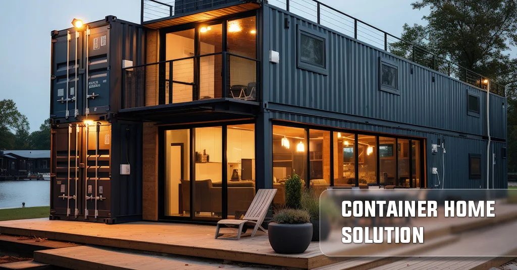 Container home solution 1