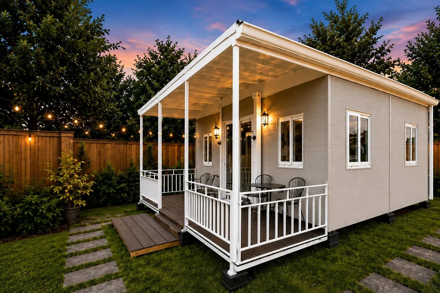 OwnSpace 20 modular home exterior in Melbourne