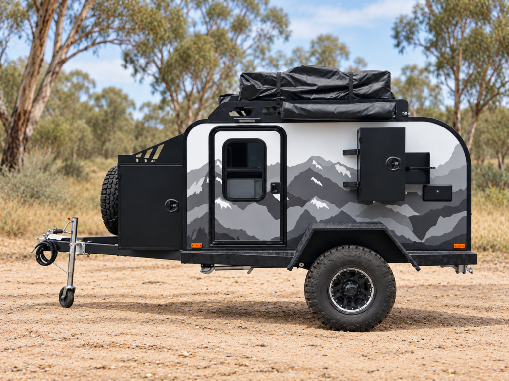Black Rhino Camper at Eucalyptus Campsite 1
