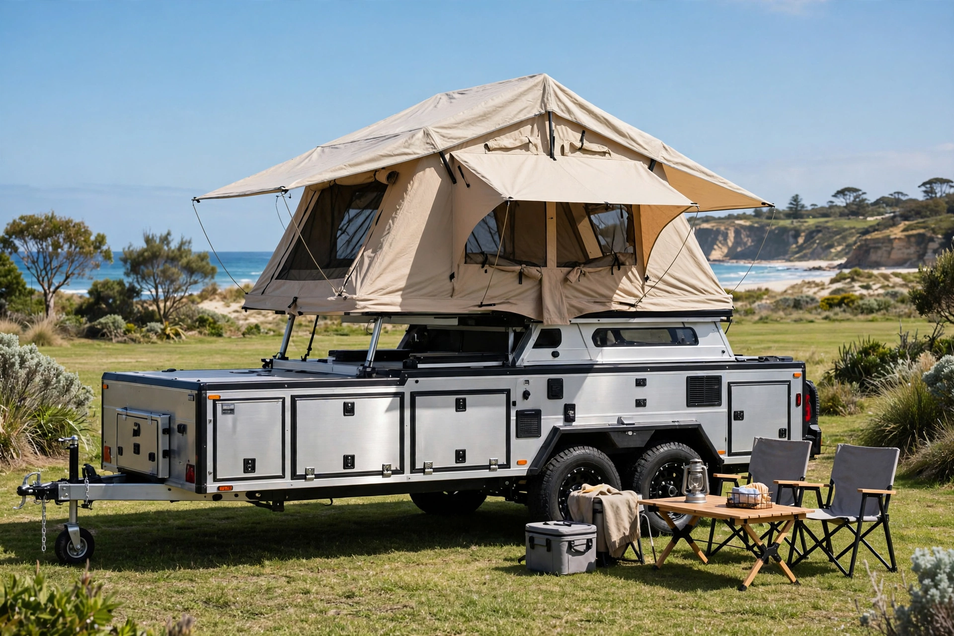 Base Camp 3B camper trailer