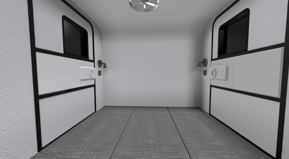 JR Black Rhino Vic camper details