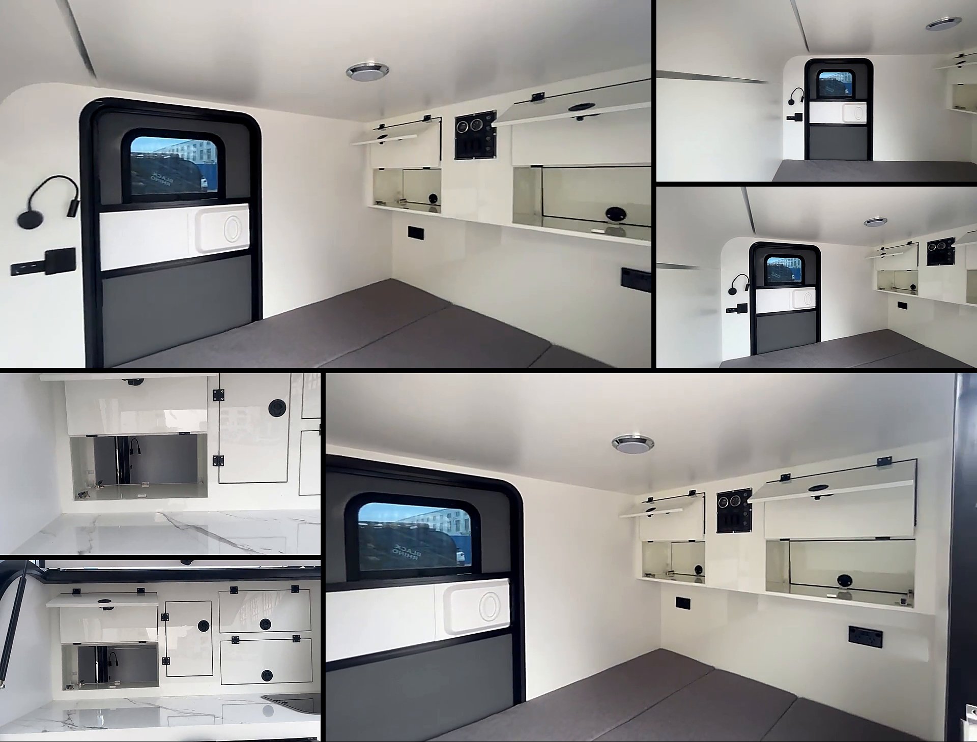 JR Black Rhino Vic camper interior layout and details