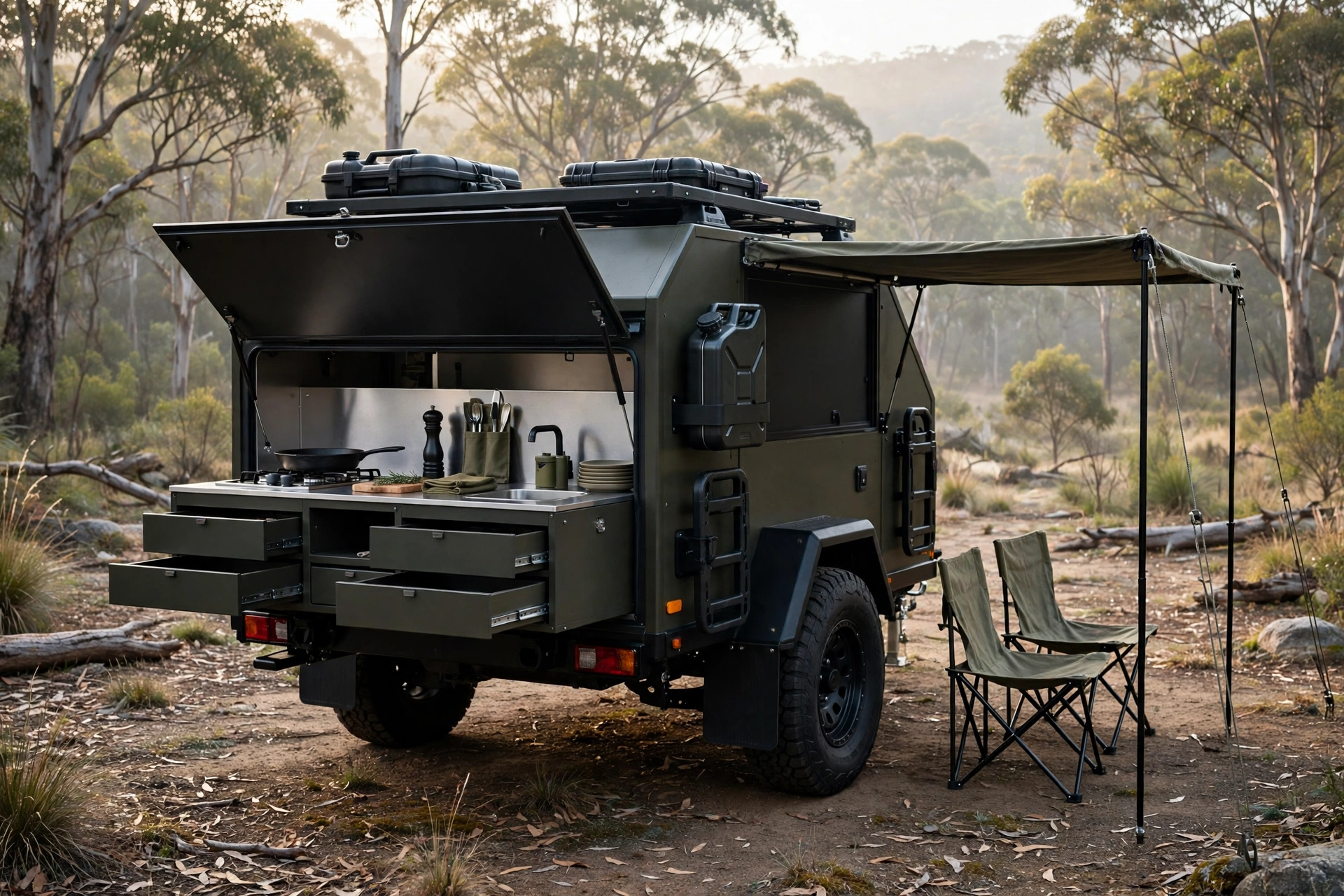 JR Black Rhino Vic camper